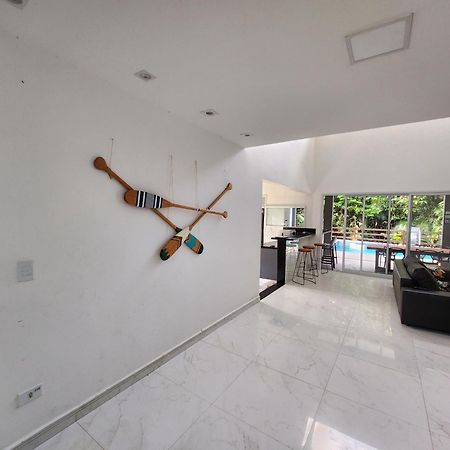 Magnifica Casa Praia Bertioga Guaratuba Sun House Dış mekan fotoğraf