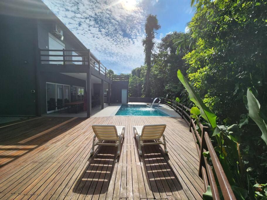 Magnifica Casa Praia Bertioga Guaratuba Sun House Dış mekan fotoğraf