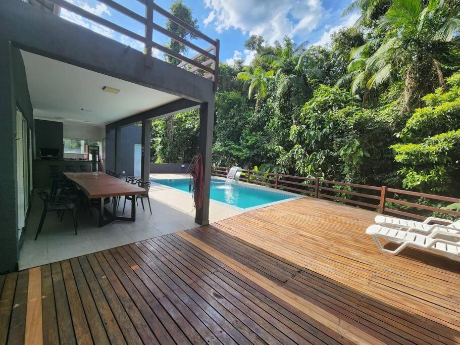 Magnifica Casa Praia Bertioga Guaratuba Sun House Dış mekan fotoğraf
