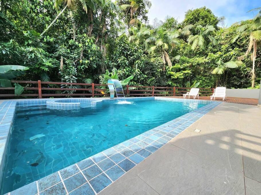 Magnifica Casa Praia Bertioga Guaratuba Sun House Dış mekan fotoğraf