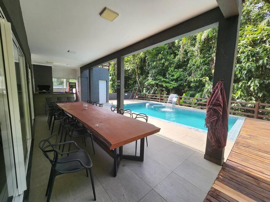 Magnifica Casa Praia Bertioga Guaratuba Sun House Dış mekan fotoğraf