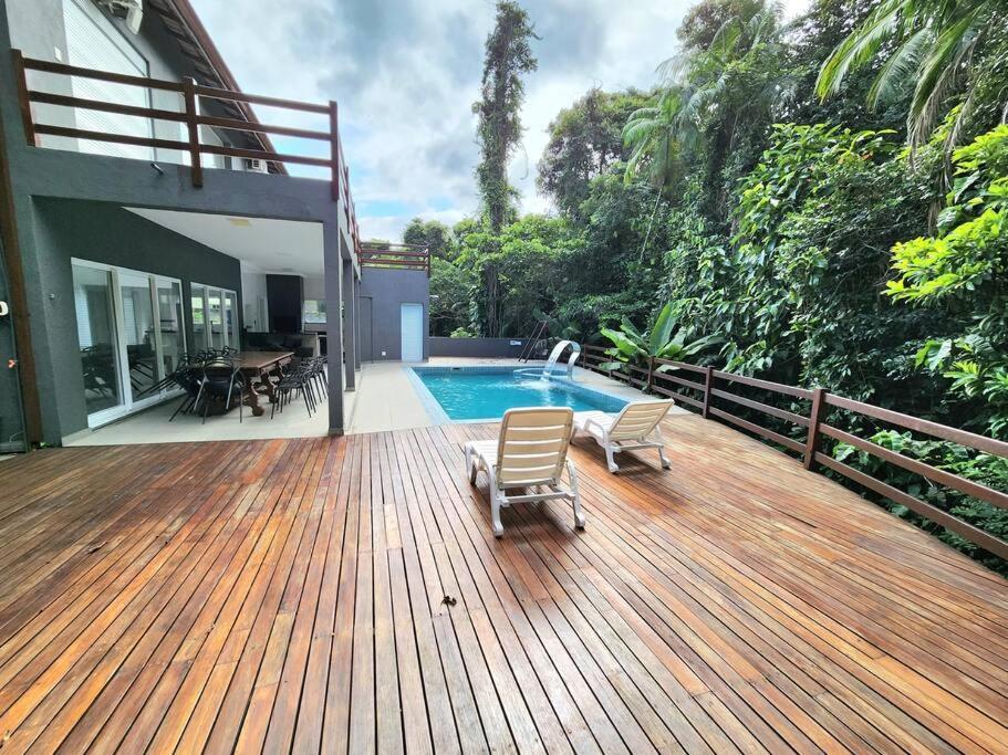 Magnifica Casa Praia Bertioga Guaratuba Sun House Dış mekan fotoğraf