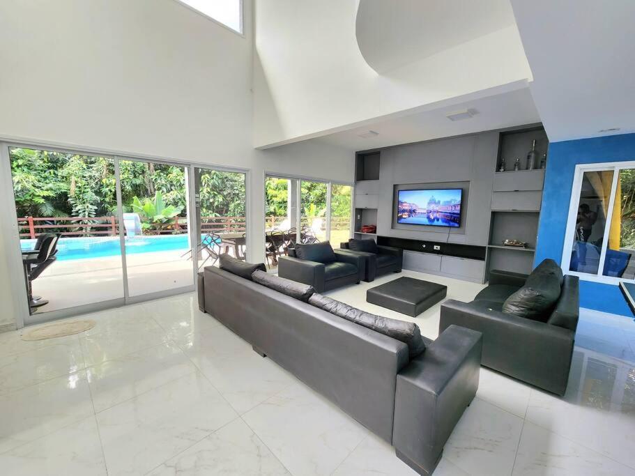 Magnifica Casa Praia Bertioga Guaratuba Sun House Dış mekan fotoğraf