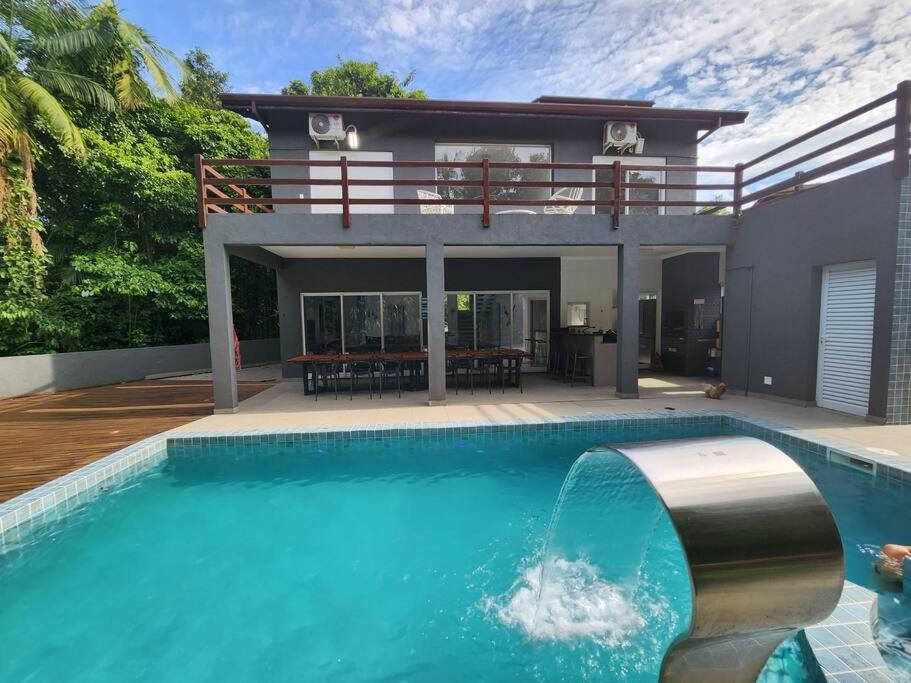 Magnifica Casa Praia Bertioga Guaratuba Sun House Dış mekan fotoğraf