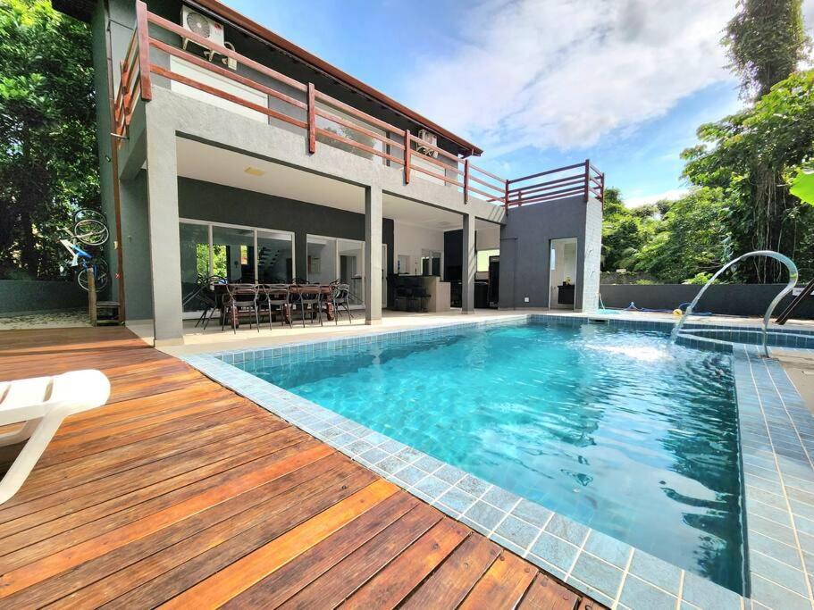Magnifica Casa Praia Bertioga Guaratuba Sun House Dış mekan fotoğraf